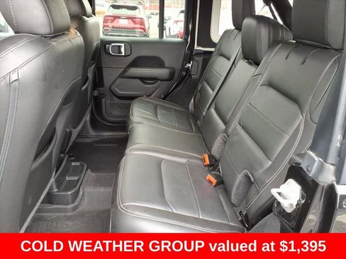 Used 2023 Jeep Wrangler Sahara w/ Cold Weather Group image 5