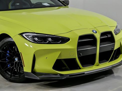Used 2022 BMW M4 Competition w/ M Carbon Exterior Package image 3