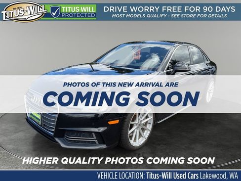 Used 2017 Audi A4 2.0T Premium Plus w/ Premium Plus Package AWD/4WD image 3