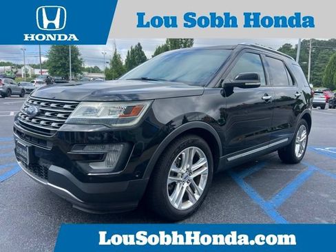 Used 2016 Ford Explorer Limited w/ Equipment Group 301A FWD image 1