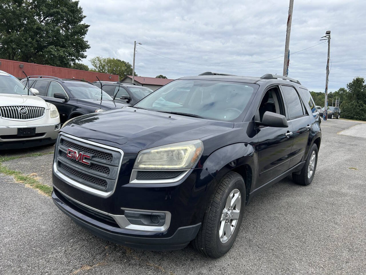 Used 2015 GMC Acadia SLT AWD/4WD image 2