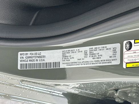 New 2026 RAM 1500 Big Horn image 19