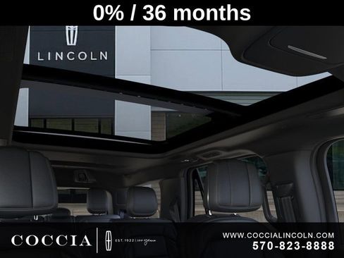 New 2025 Lincoln Navigator Reserve w/ Jet Appearance Package AWD/4WD image 22