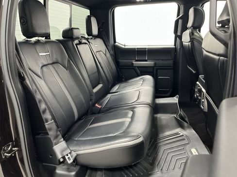 Used 2018 Ford F150 Platinum w/ Equipment Group 701A Luxury image 35
