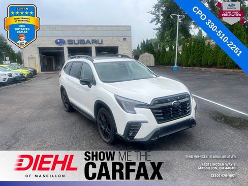 Used 2023 Subaru Ascent Onyx Edition Limited AWD/4WD image 1