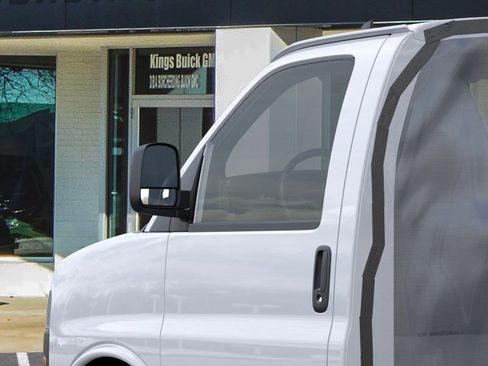 New 2025 GMC Savana 3500 w/ Power Convenience Package image 12