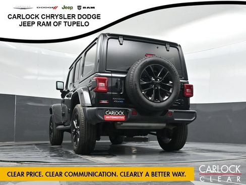 Used 2025 Jeep Wrangler Unlimited Sahara AWD/4WD image 45