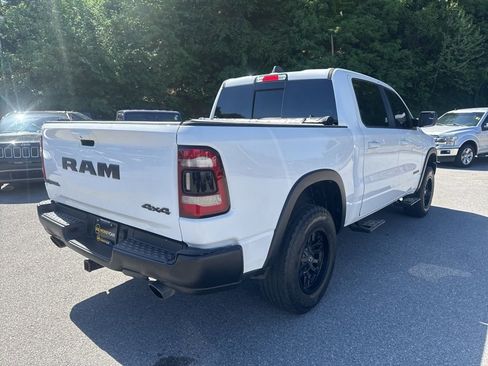 Used 2019 RAM 1500 Rebel AWD/4WD image 4