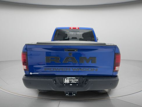 Used 2018 RAM 2500 Power Wagon w/ Leather & Luxury Group AWD/4WD image 8