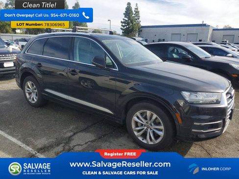 Used 2018 Audi Q7 3.0T Premium Plus w/ Premium Plus Package image 5