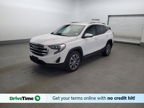 Used 2021 GMC Terrain SLT w/ Infotainment Package II AWD/4WD image 1