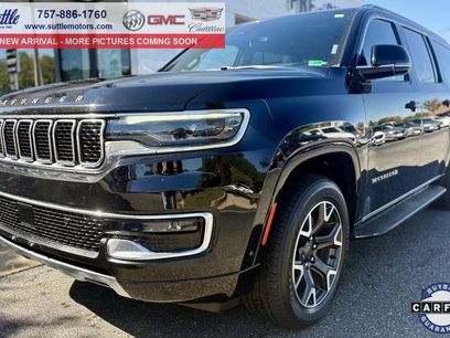 Used 2023 Jeep Wagoneer L Series III w/ Preferred Equipment Group