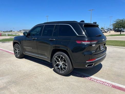 Used 2024 Jeep Grand Cherokee Summit AWD/4WD image 3