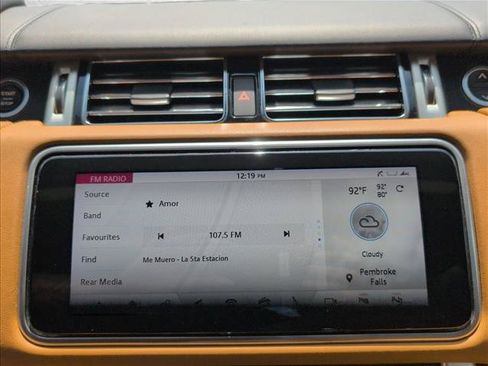 Used 2021 Land Rover Range Rover Long Wheelbase Autobiography AWD/4WD image 18