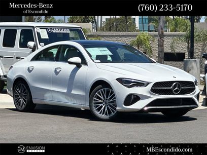 New 2025 Mercedes-Benz CLA 250 4MATIC