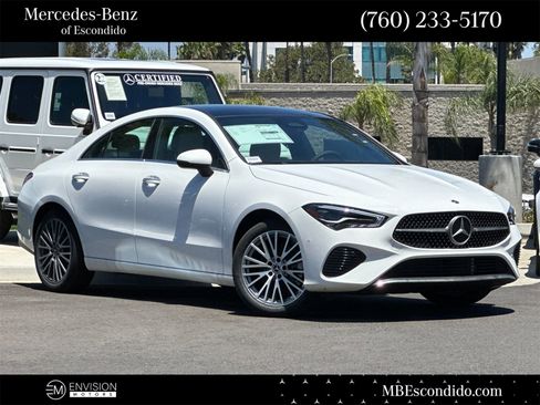 New 2025 Mercedes-Benz CLA 250 4MATIC image 1