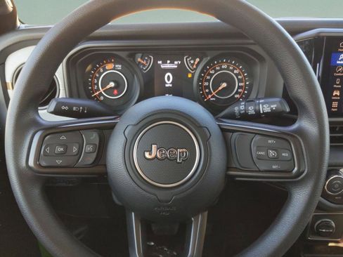 New 2026 Jeep Wrangler Unlimited Sport AWD/4WD image 23