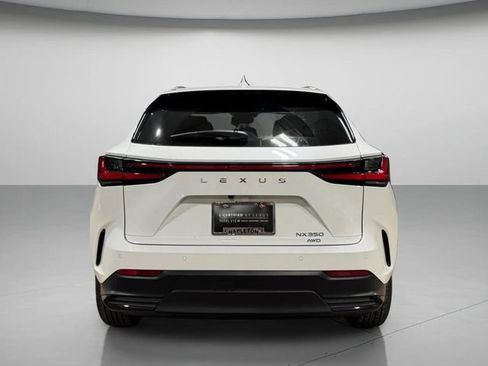 Certified 2026 Lexus NX 350 AWD w/ Cold Area Package image 5