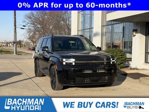 New 2026 Hyundai Santa Fe Calligraphy image 1