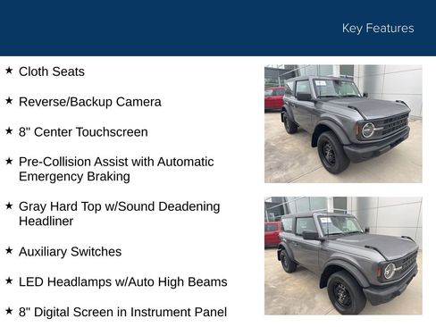 Used 2021 Ford Bronco 2-Door image 31