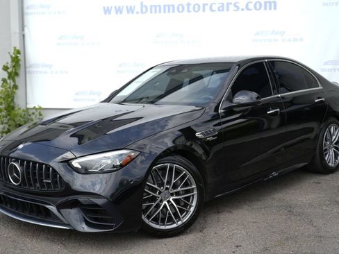 Used 2024 Mercedes-Benz C 63 AMG S image 2