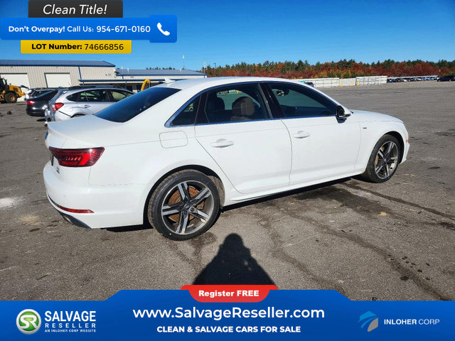 Used 2018 Audi A4 2.0T Premium Plus w/ Premium Plus Package AWD/4WD image 4