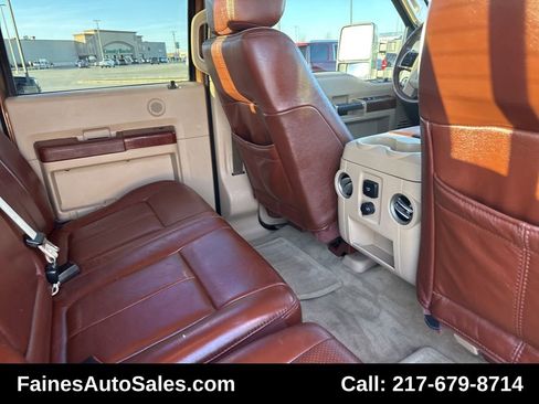 Used 2012 Ford F250 King Ranch w/ King Ranch w/Chrome Pkg image 73