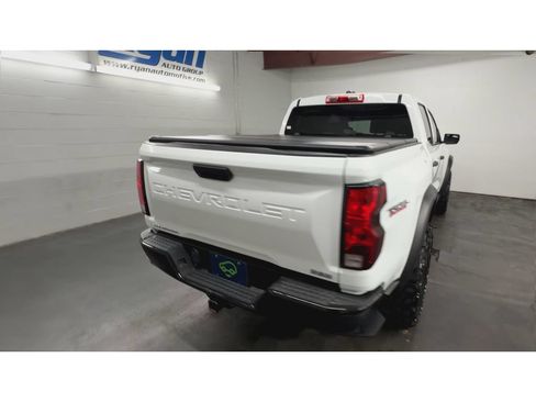 Certified 2023 Chevrolet Colorado Trail Boss w/ Advanced Trailering Package AWD/4WD image 8