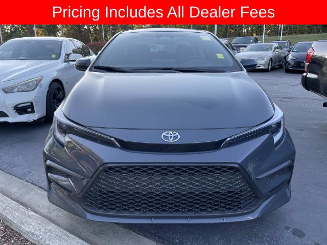 Used 2025 Toyota Corolla SE w/ Convenience Package FWD image 13