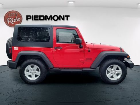 Used 2015 Jeep Wrangler Sport w/ Quick Order Package 23S AWD/4WD image 5