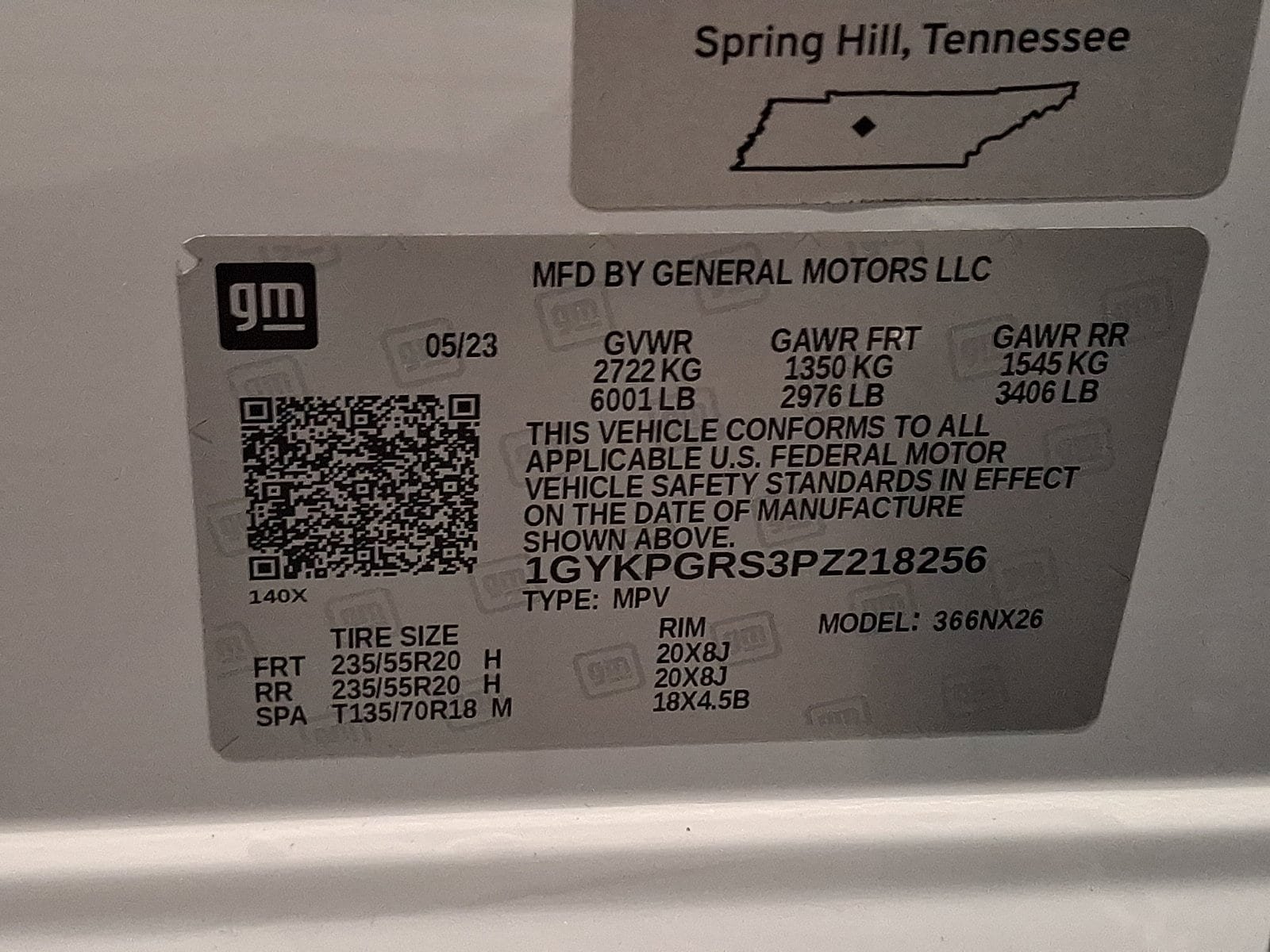 Certified 2023 Cadillac XT6 Sport w/ LPO, Floor Liner Package AWD/4WD image 27