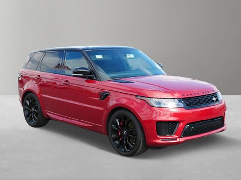 Used 2022 Land Rover Range Rover Sport HST AWD/4WD image 2