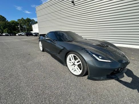 Used 2014 Chevrolet Corvette Stingray Coupe w/ 2LT Preferred Equipment Group RWD image 3