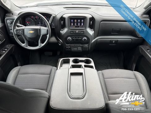 Certified 2023 Chevrolet Silverado 1500 Custom w/ LPO, Dark Essentials Package AWD/4WD image 21