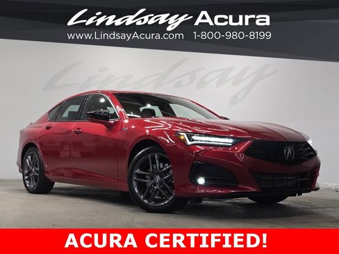 Certified 2025 Acura TLX A-Spec Package image 1