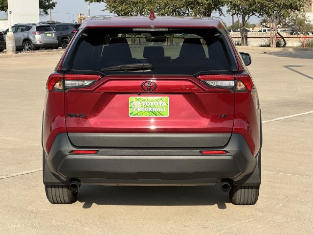 Used 2025 Toyota RAV4 LE FWD image 4