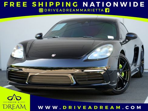 Used 2018 Porsche 718 Cayman RWD image 1