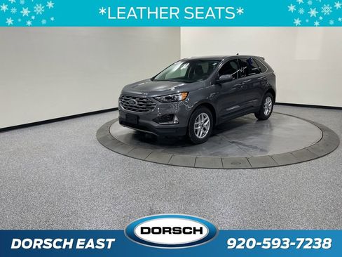 Certified 2022 Ford Edge SEL w/ Convenience Package image 1