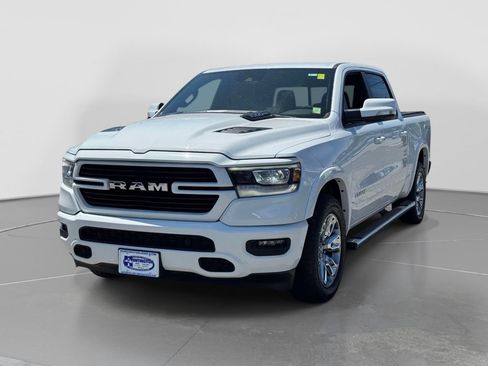 Used 2021 RAM 1500 Laramie w/ Sport Appearance Package AWD/4WD image 3