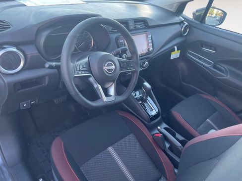 New 2025 Nissan Versa SR w/ Trunk Package image 16