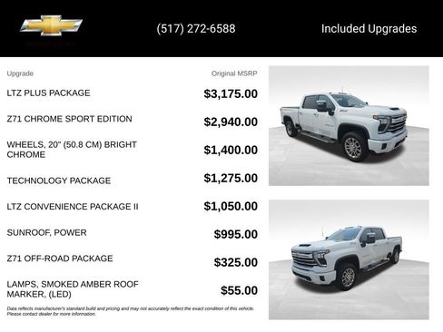 Used 2024 Chevrolet Silverado 2500 LTZ w/ LTZ Plus Package AWD/4WD image 5