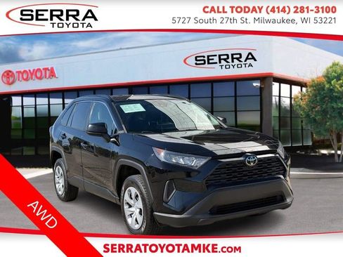 Used 2021 Toyota RAV4 LE w/ Carpet Mat Package (TMS) AWD/4WD image 1