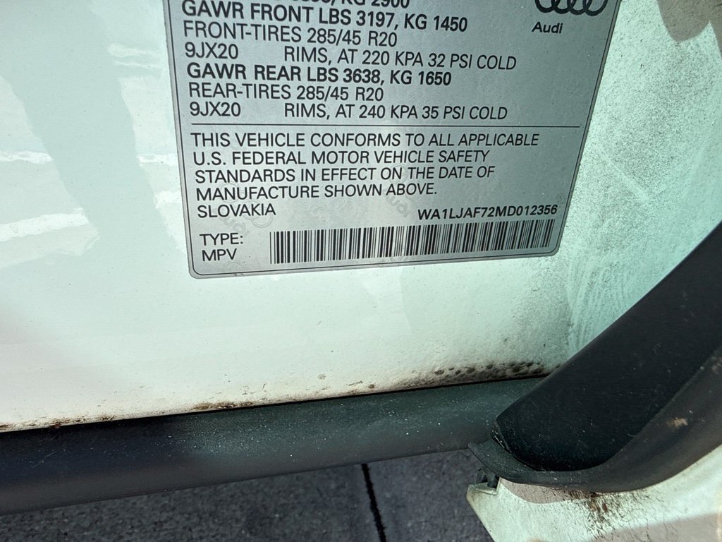 Used 2021 Audi Q7 2.0T Premium Plus AWD/4WD image 10
