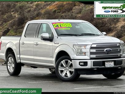 Used 2016 Ford F150 Platinum w/ Equipment Group 701A Luxury