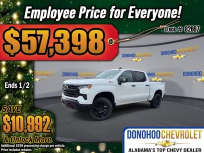 New 2026 Chevrolet Silverado 1500 LT Trail Boss w/ LT Trail Boss Premium Package