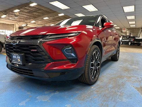 Used 2023 Chevrolet Blazer RS w/ Driver Confidence II Package image 13