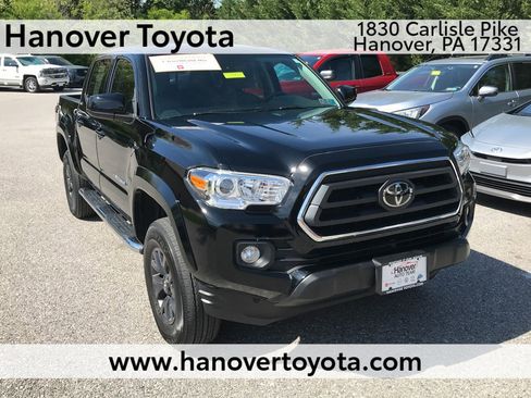 Certified 2023 Toyota Tacoma SR5 AWD/4WD image 1