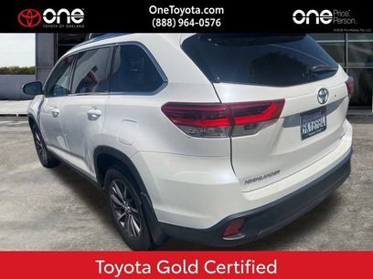 Used 2019 Toyota Highlander XLE