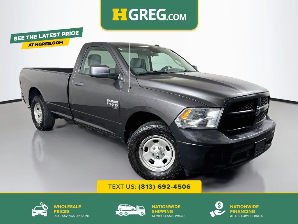 Used 2019 RAM 1500 Tradesman w/ Popular Equipment Group RWD image 1