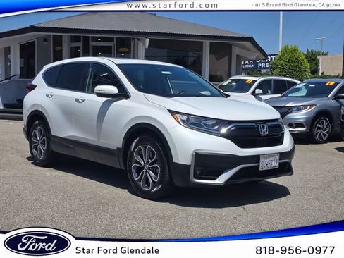 Used 2021 Honda CR-V EX-L image 1